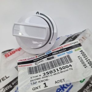 Ручка 250315004 плити Beko для моделей CSG, CSGR, BDG, CSE, CSM, BDVG