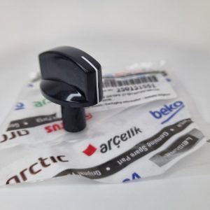 Чорна ручка 250151551 регулятор газу для плити Beko "ET", "M", "FM", "CM"