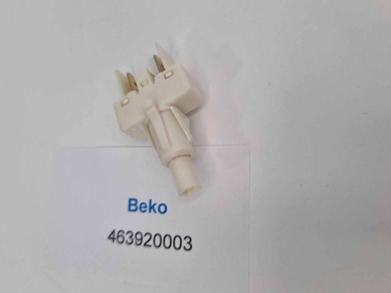 Кнопка запалювання плити Beko для моделей CM, SCG, FM, CG, DVG - Зображення 4