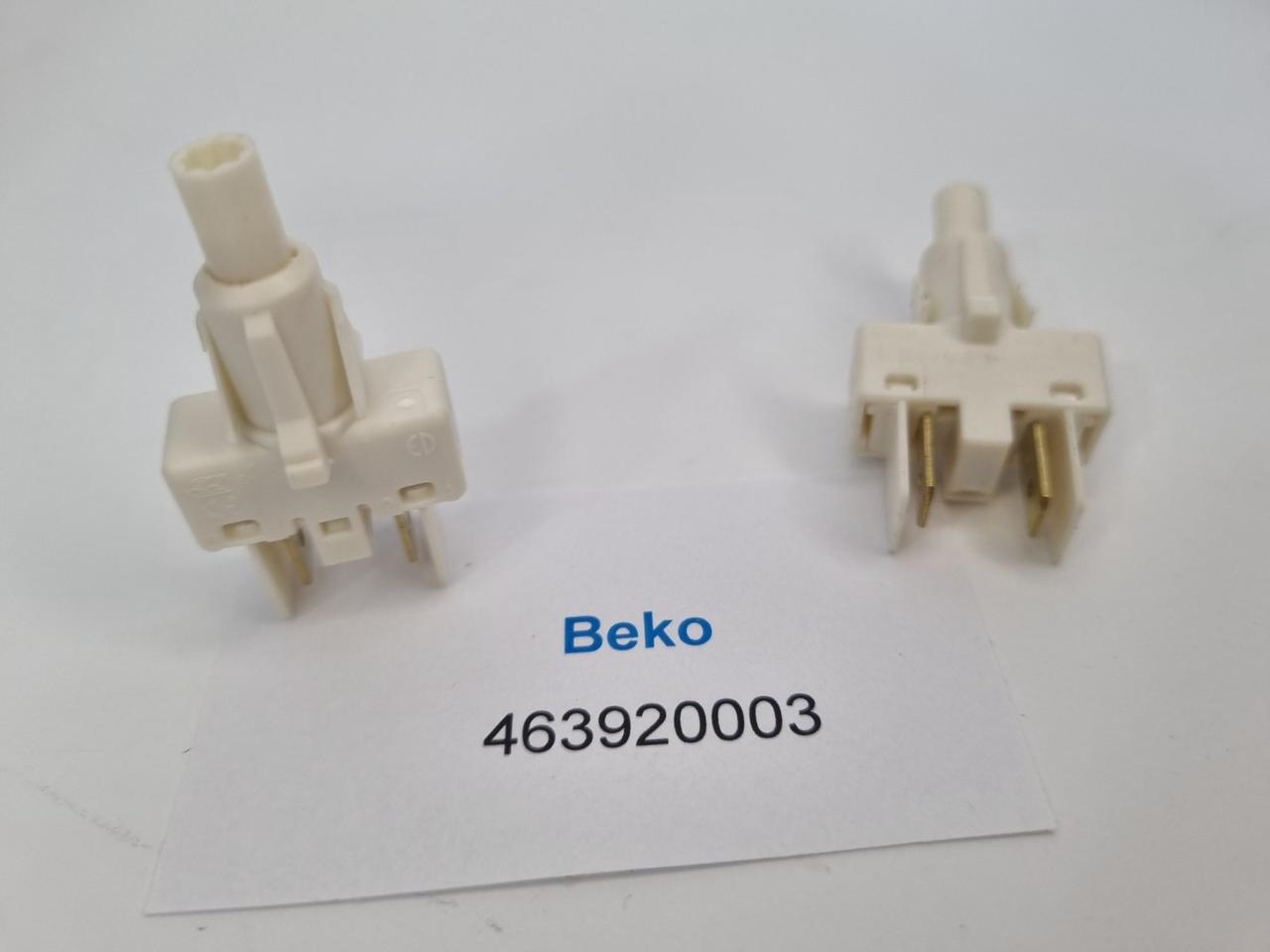 Кнопка запалювання плити Beko для моделей CM, SCG, FM, CG, DVG - Зображення 5