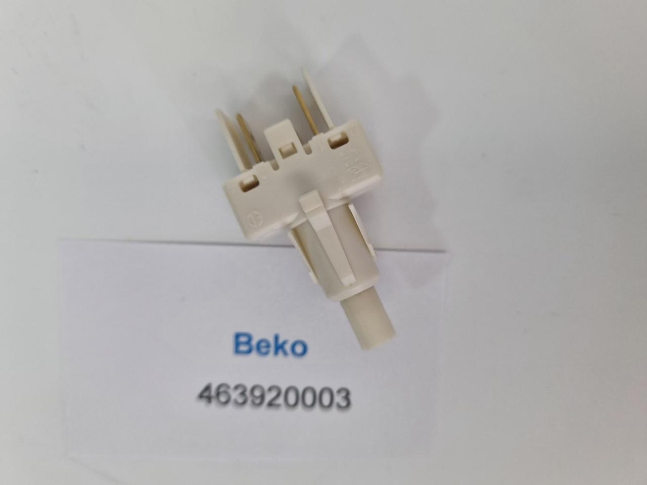 Кнопка запалювання плити Beko для моделей CM, SCG, FM, CG, DVG - Зображення 8