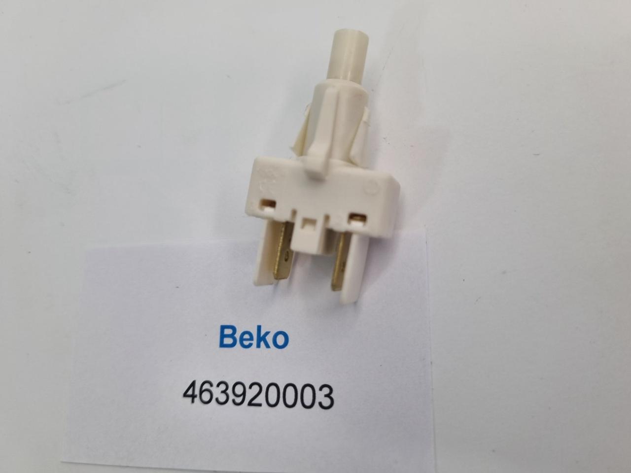 Кнопка запалювання плити Beko для моделей CM, SCG, FM, CG, DVG - Зображення 7