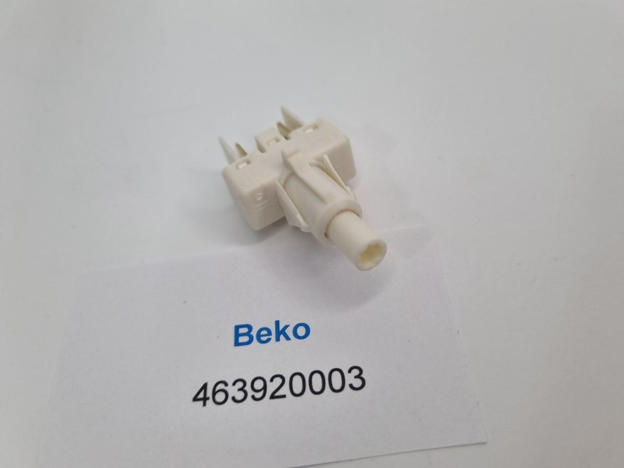 Кнопка запалювання плити Beko для моделей CM, SCG, FM, CG, DVG - Зображення 6