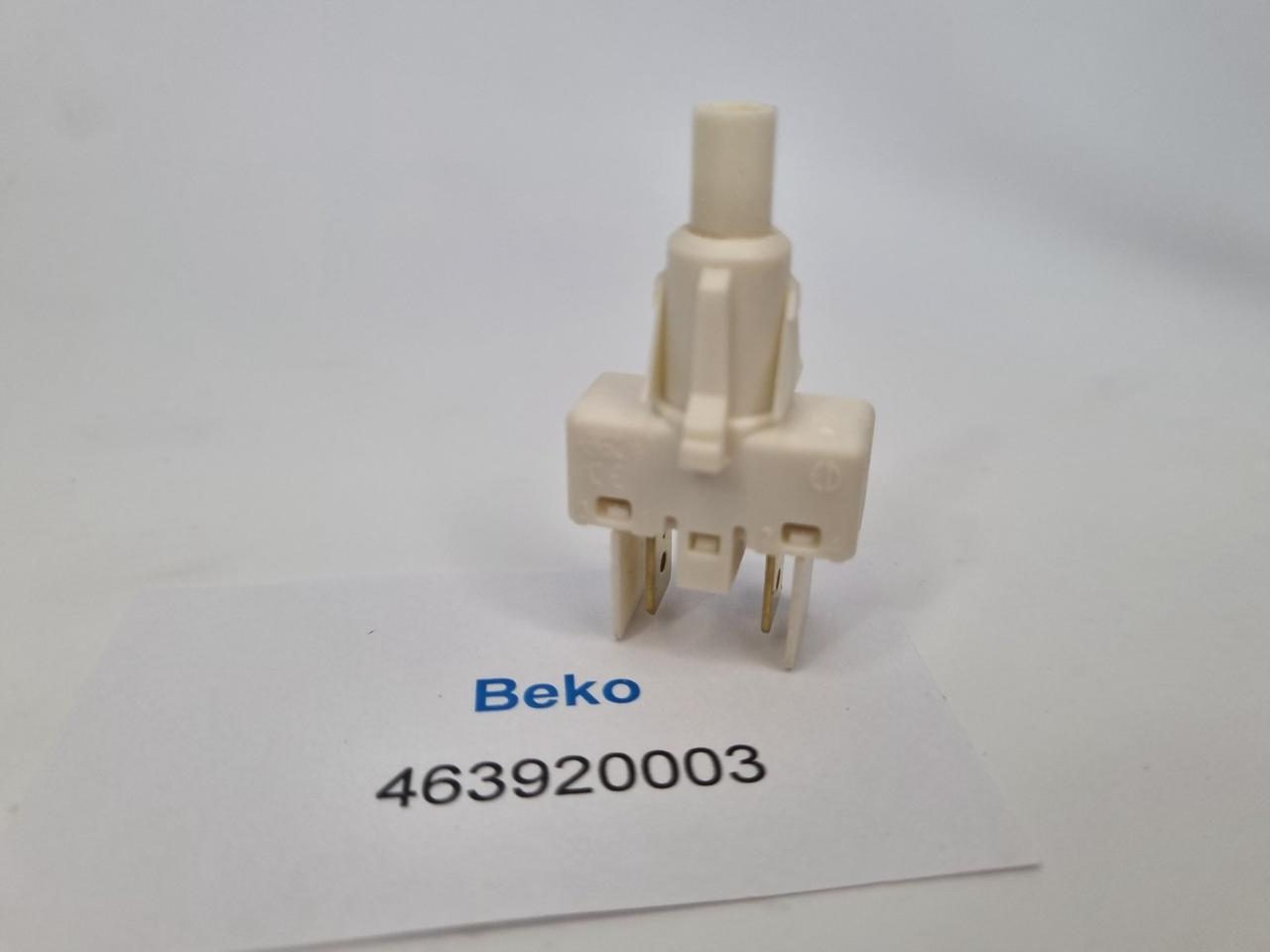 Кнопка запалювання плити Beko для моделей CM, SCG, FM, CG, DVG