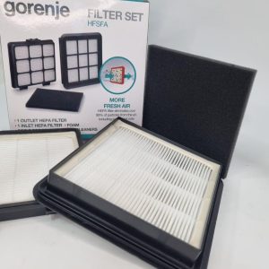 Оригінальний набір HEPA-фільтрів Gorenje HFSFA (743142)