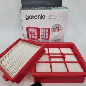 Оригінальний набір 732741 фільтрів HEPA пилососа Gorenje