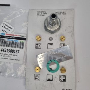 Набір форсунок 4431900187 (жиклерів) для плити Beko