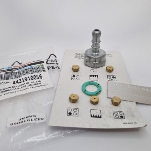 Комплект жиклерів (під балонний газ) для газової плити Beko - 4431910056