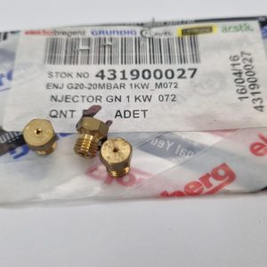 Форсунка (інжектор) природного газу Віко 1 KW