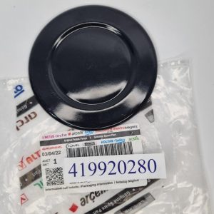 Кришка розсікача комфорки (велика) до плит Beko — 419920280
