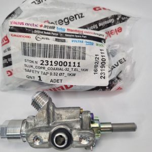 Газовий кран 1 kW для плити Beko серії CSG, CSS, FSE, FSS, FSR