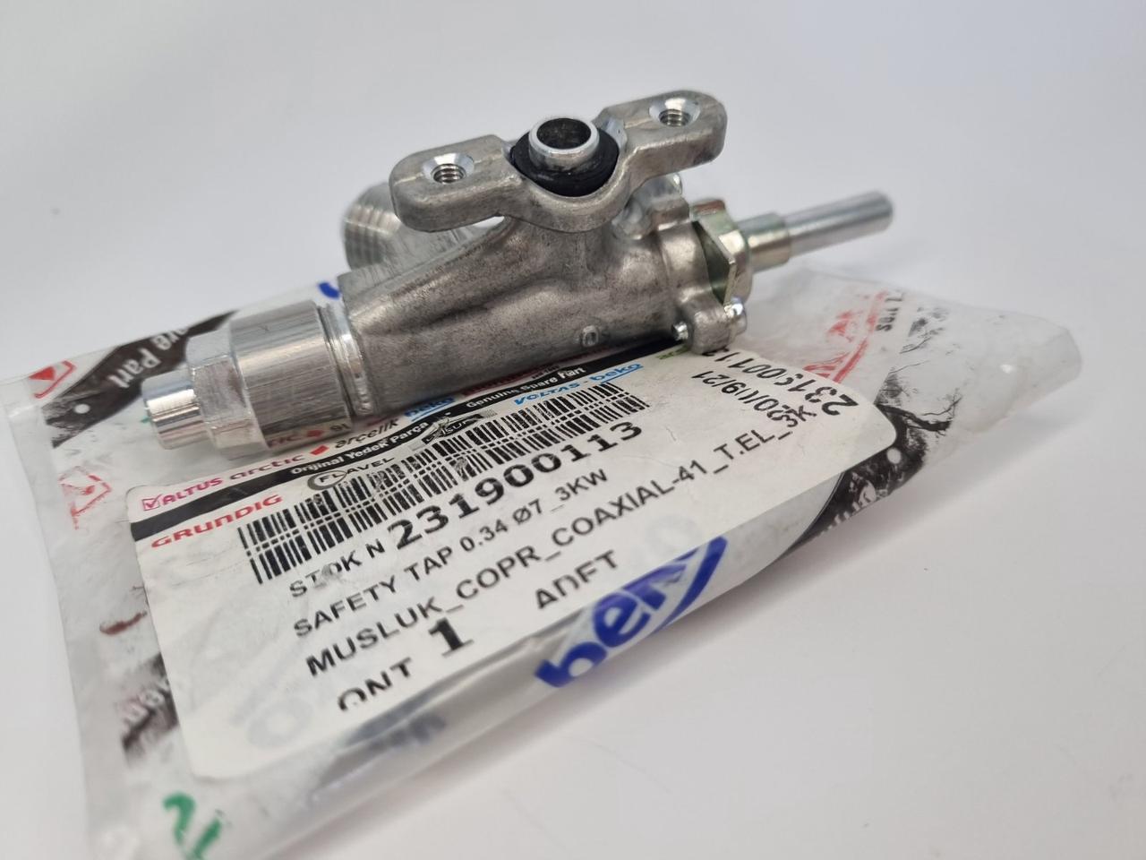 Кран 3 kW (231900113) газової плити Beko - Зображення 9
