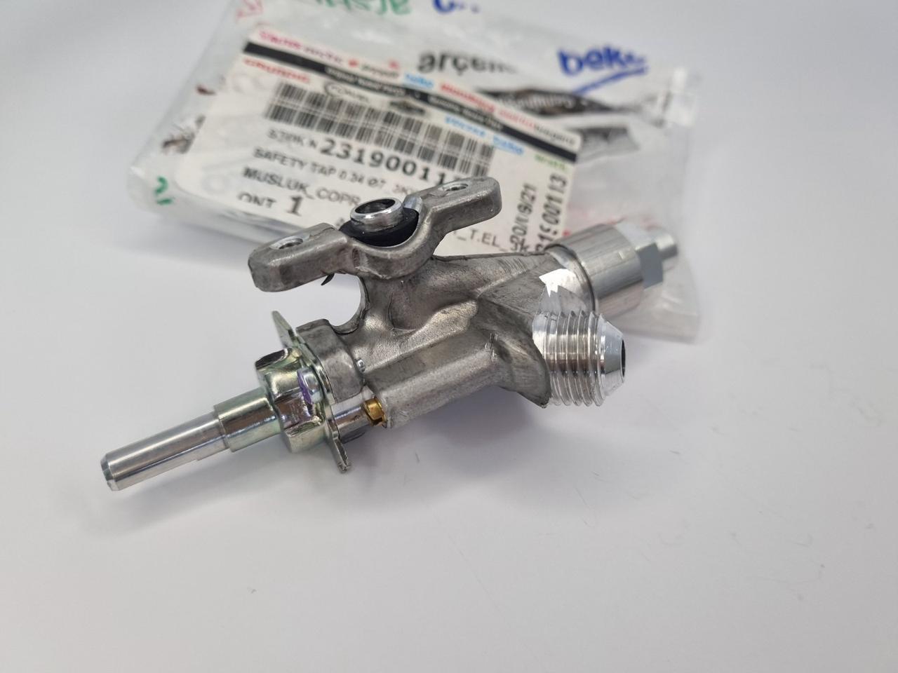 Кран 3 kW (231900113) газової плити Beko - Зображення 6