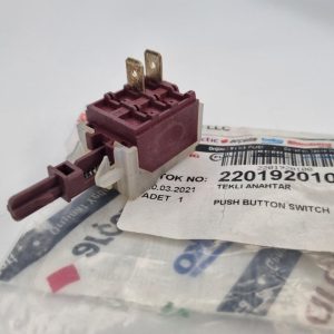 Мережева кнопка 2201920100 пральної машини Beko WMN, WN, WA