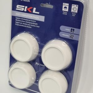 Антивібраційні ніжки SKL 4 штуки (універсальні) для пральних машин автомат