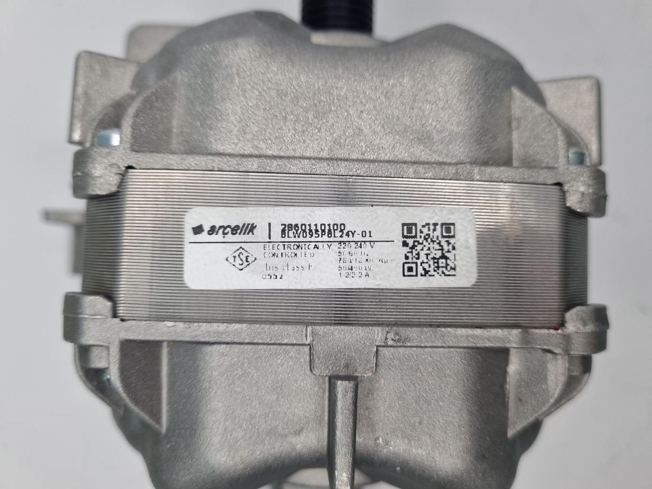 Мотор 2860110100 пральної машини Beko - Зображення 9