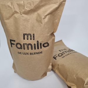 Натуральна смажена кава з добірних зерен високоякісних сортів De'Longhi MI Familia De Lux Blend
