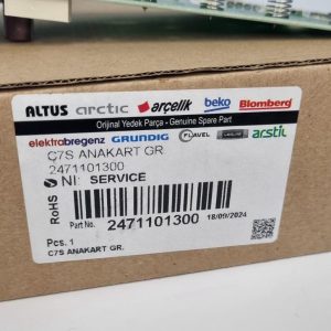 Плата управління (модуль) пральної машини Beko WUE 6636XAW