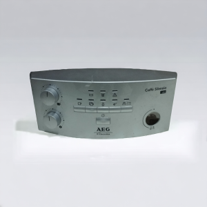 Панель управління сірий колір кавомашини Aeg electrolux