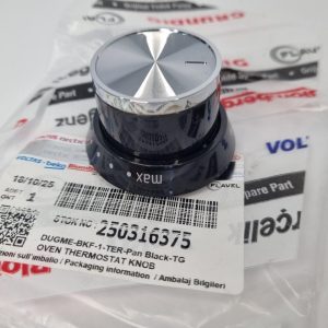 Ручка регулювання температури 250316375 духовки Beko