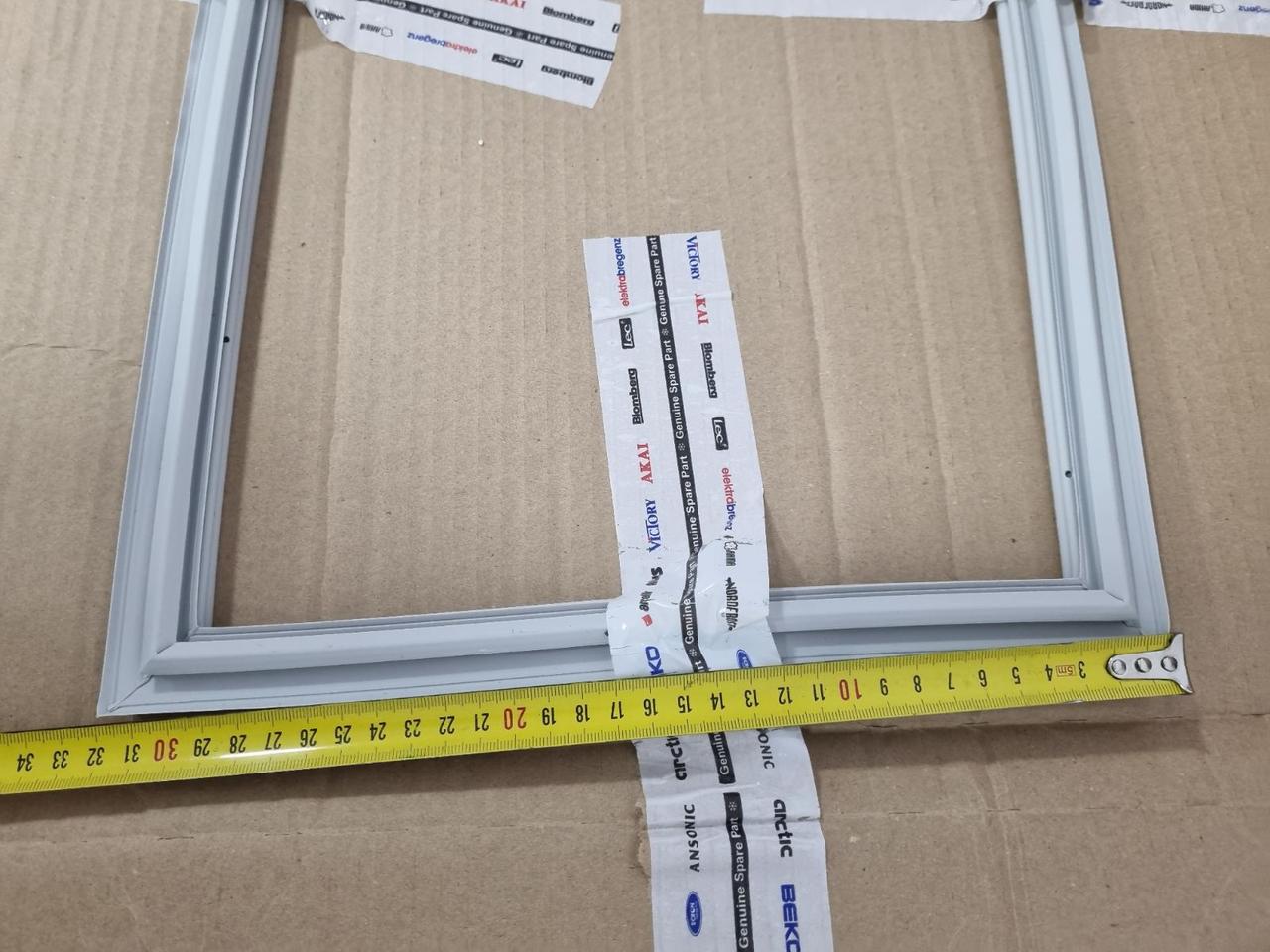 Ущільнювальна резина на холодильний відсік Beko DSE, DSA, RDE (32 см * 52 см) - Зображення 6