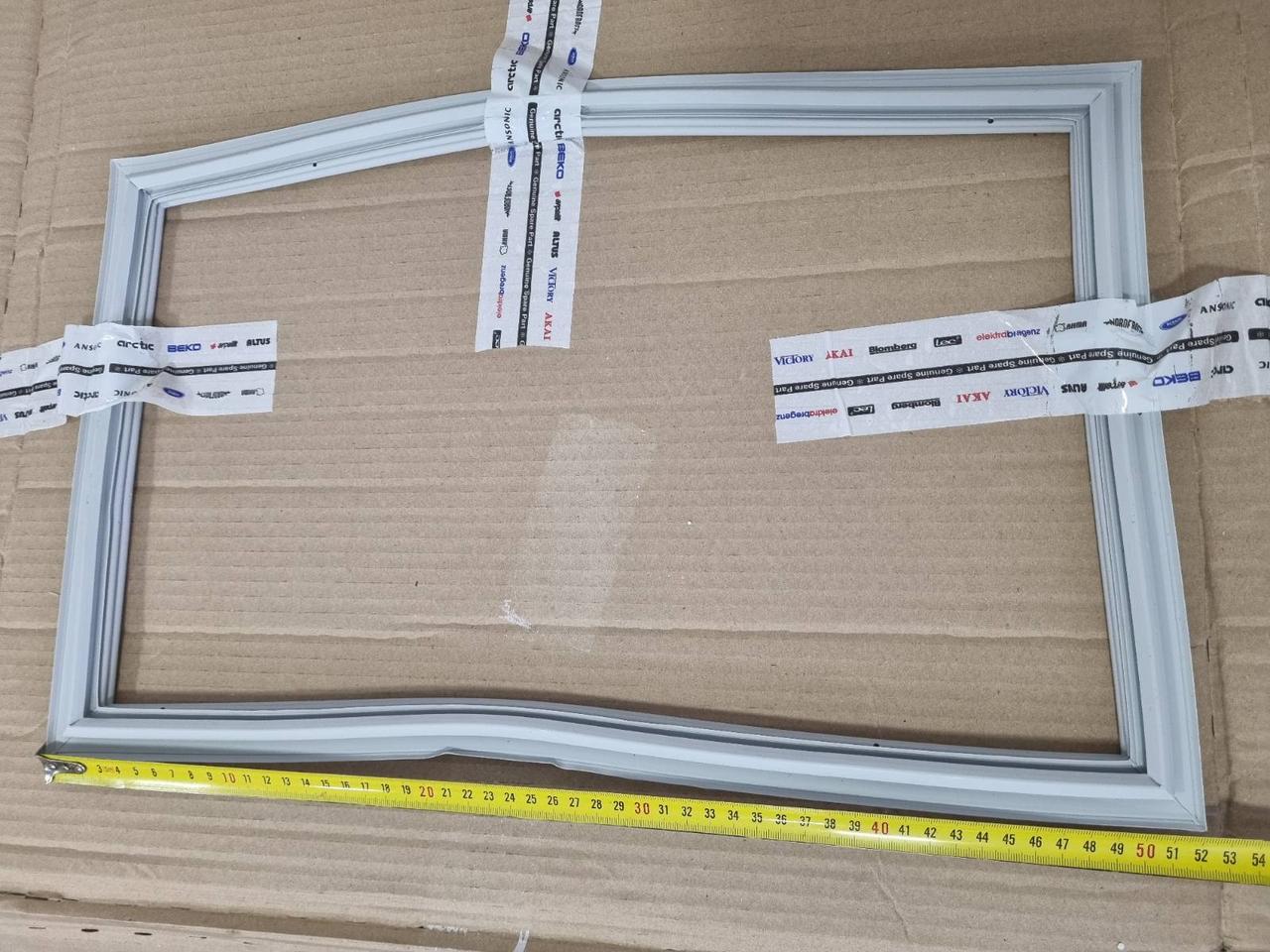 Ущільнювальна резина на холодильний відсік Beko DSE, DSA, RDE (32 см * 52 см) - Зображення 10
