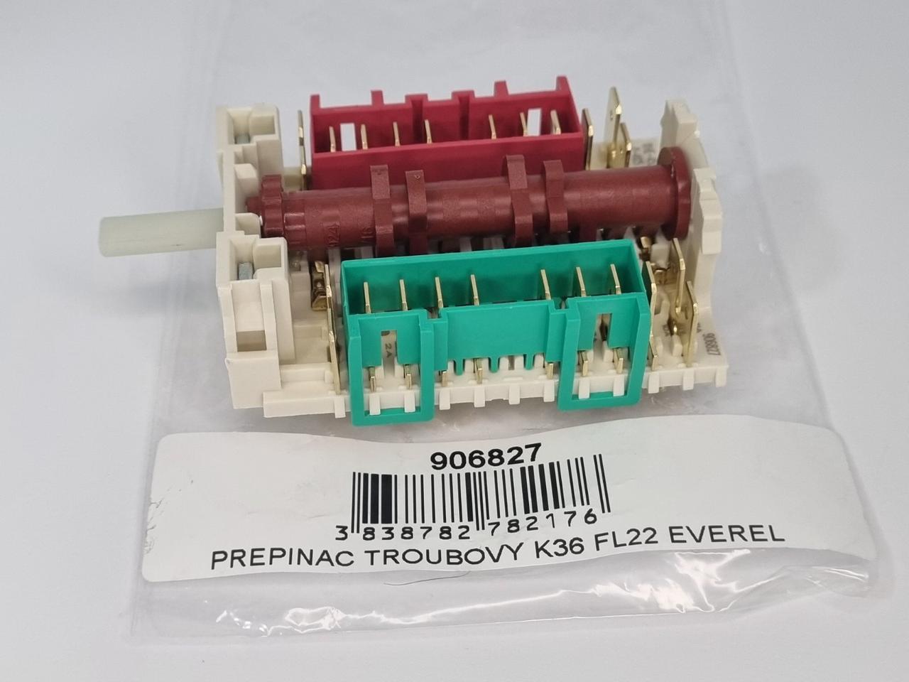 Перемикач режимів 906827 (комутатор) духової шафи Gorenje