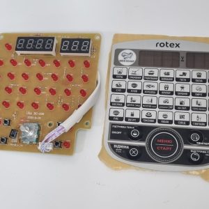 Плата управління із накладкою (декором) мультиварки Rotex RMC505-B