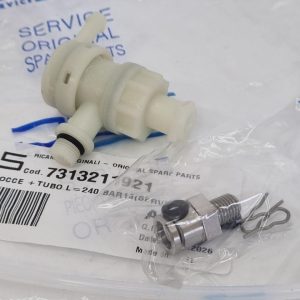 Аварійний клапан з трубкою кавомашини De'Longhi 7313211921